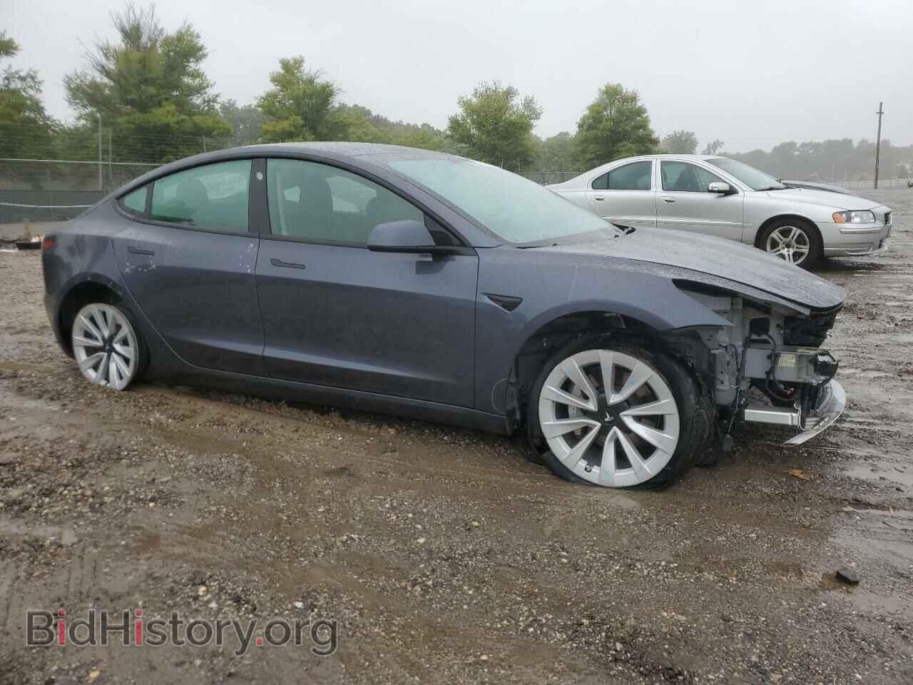 2023 TESLA MODEL 3 - VIN: 5YJ3E1EA5PF484765 - Фото 4