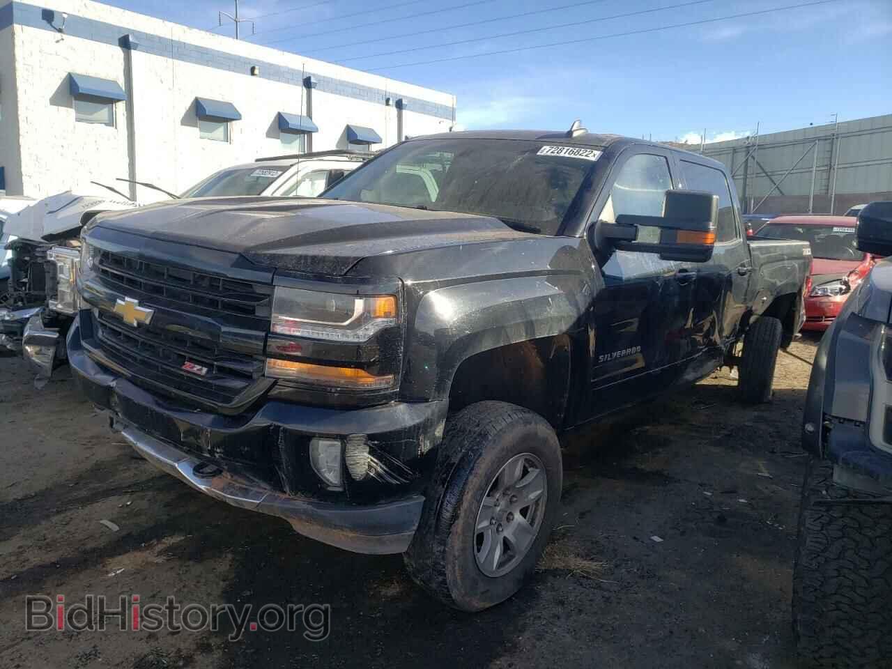 Фотография 3GCUKREC9HG324171 - CHEVROLET SILVERADO 2017