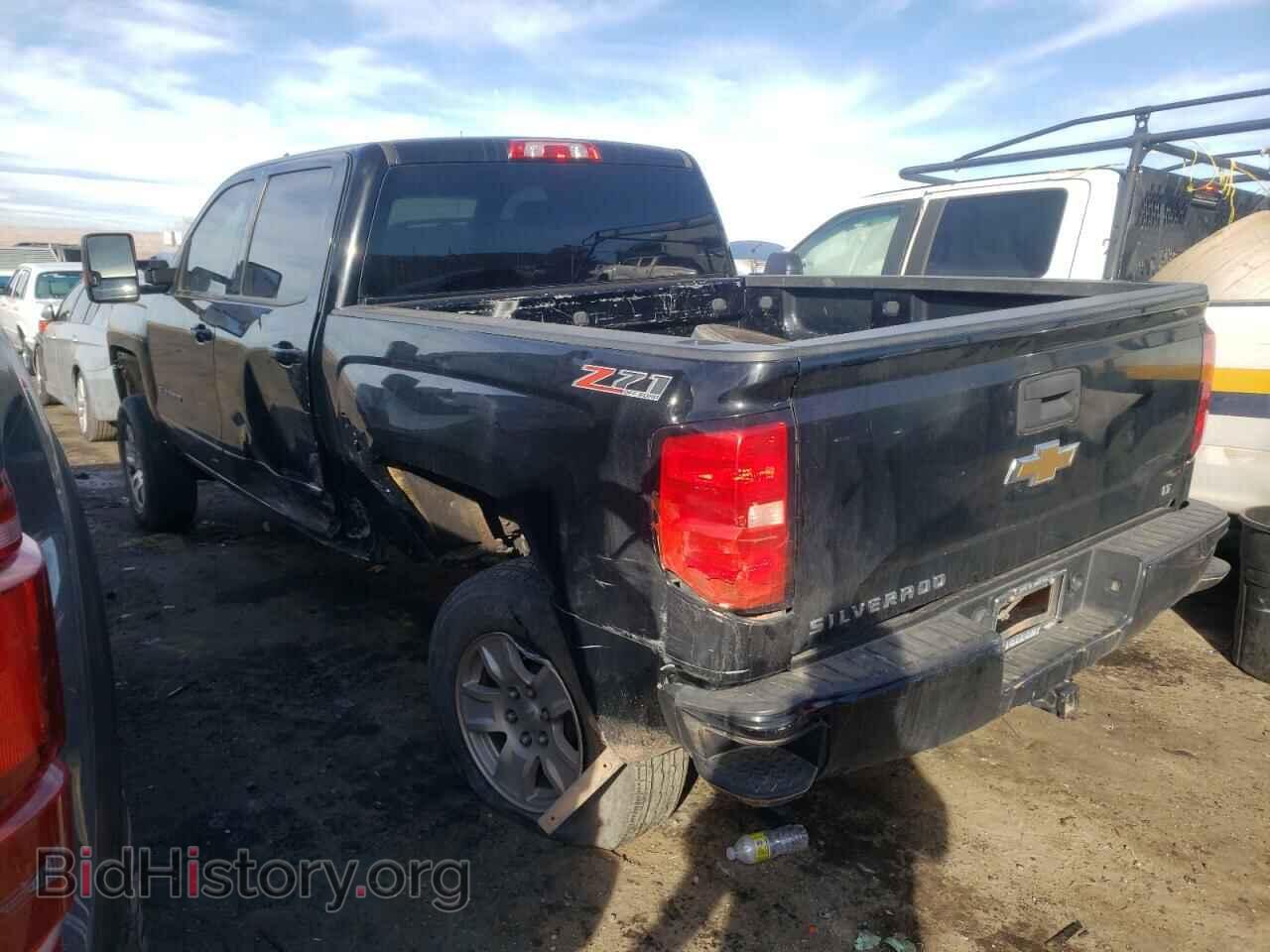 2017 CHEVROLET SILVERADO - VIN: 3GCUKREC9HG324171 - Фото 2