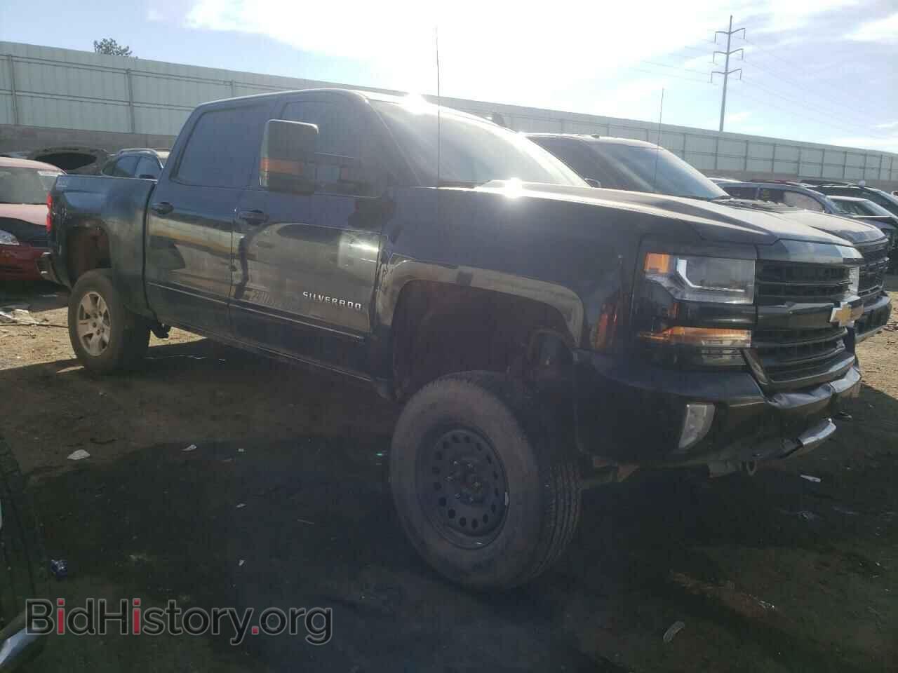 2017 CHEVROLET SILVERADO - VIN: 3GCUKREC9HG324171 - Фото 4