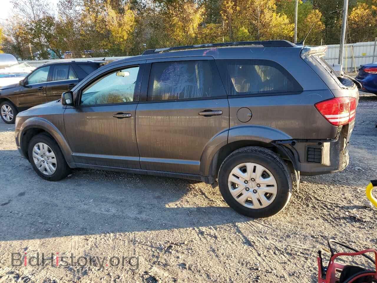 2018 DODGE JOURNEY - VIN: 3C4PDCAB8JT302614 - Фото 2