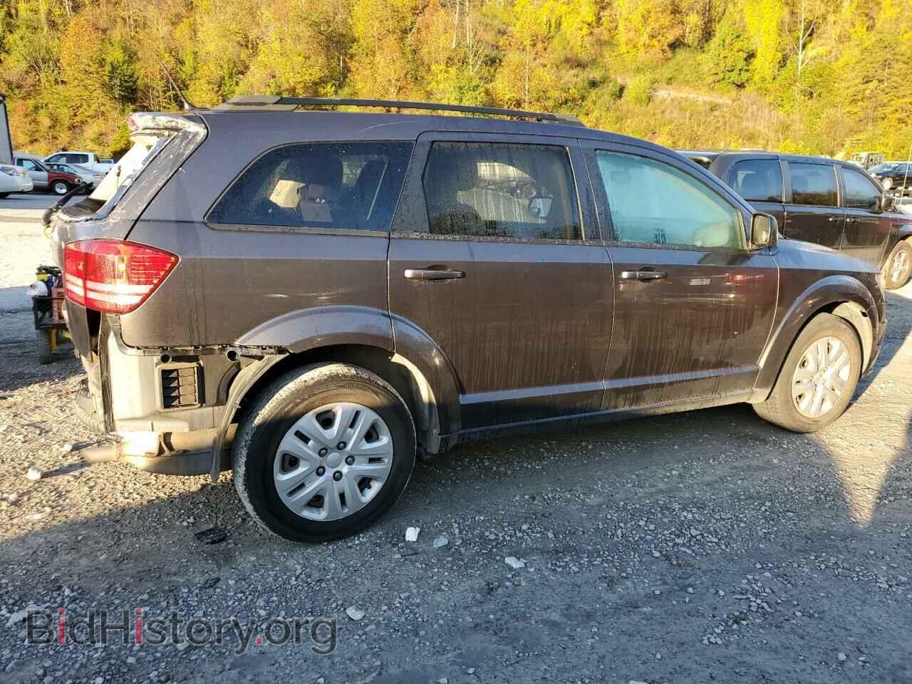 2018 DODGE JOURNEY - VIN: 3C4PDCAB8JT302614 - Фото 3