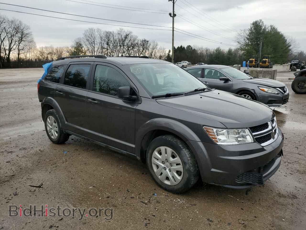 2018 DODGE JOURNEY - VIN: 3C4PDCAB8JT302614 - Фото 4