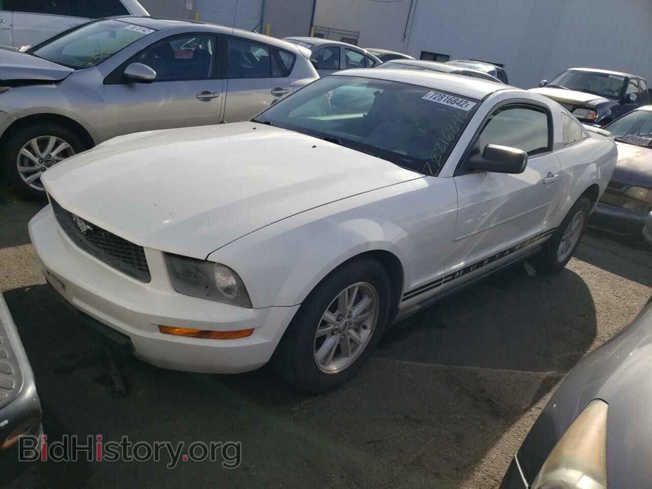 Photo 1ZVFT80N175257514 - FORD MUSTANG 2007