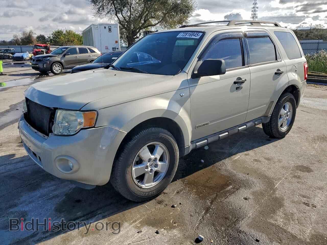 Фотография 1FMCU03118KA46552 - FORD ESCAPE 2008