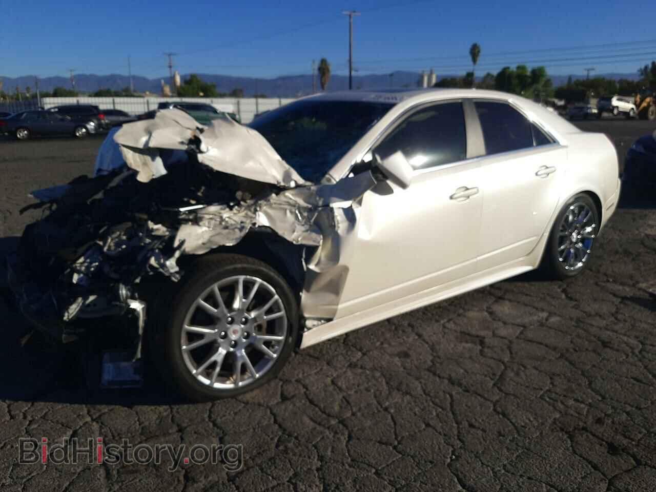 Фотография 1G6DP5EV8A0106571 - CADILLAC CTS 2010