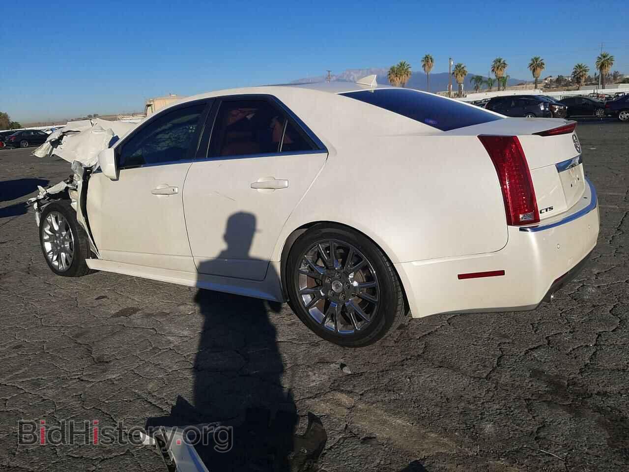 2010 CADILLAC CTS - VIN: 1G6DP5EV8A0106571 - Фото 2