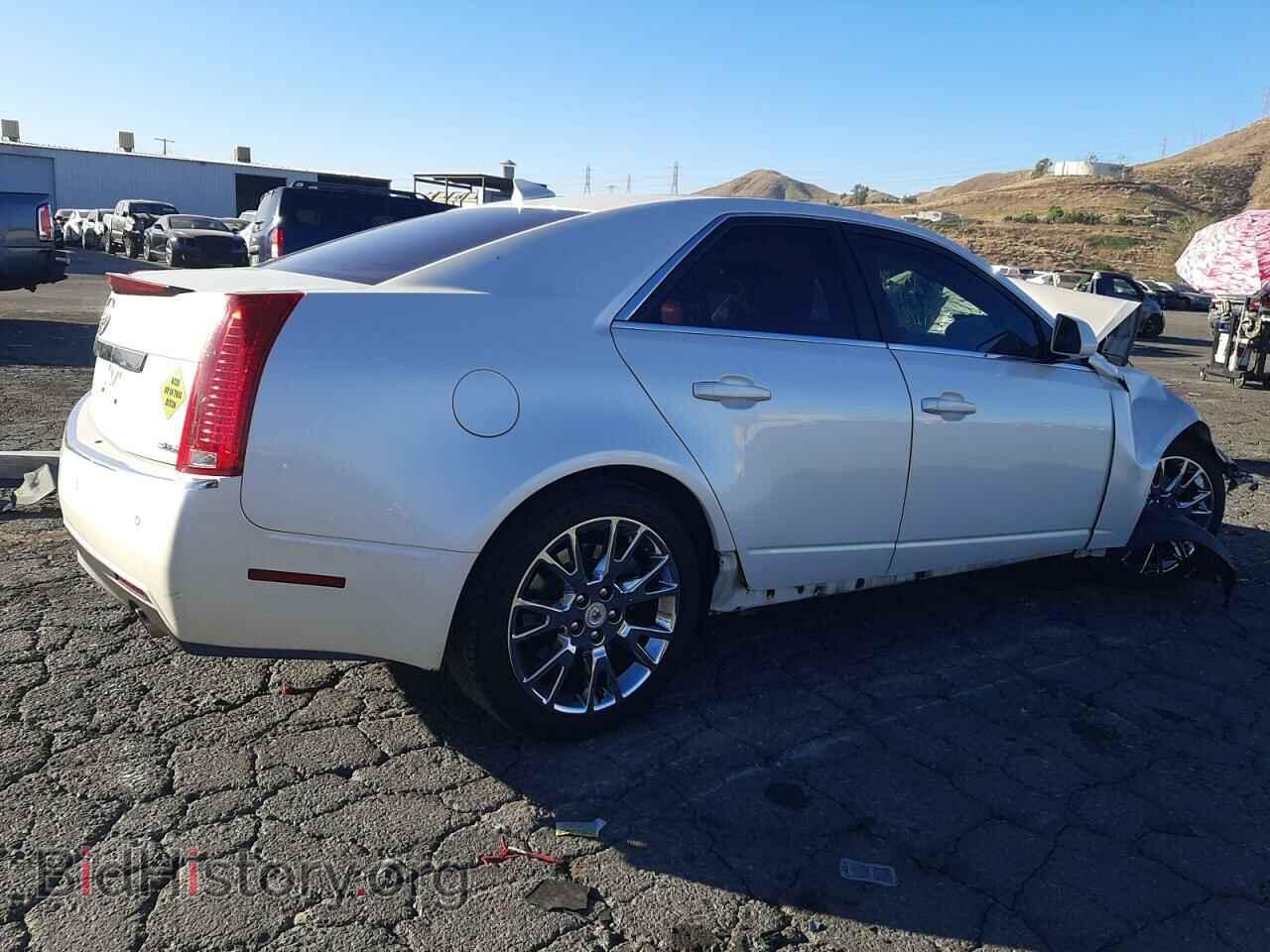 2010 CADILLAC CTS - VIN: 1G6DP5EV8A0106571 - Фото 3