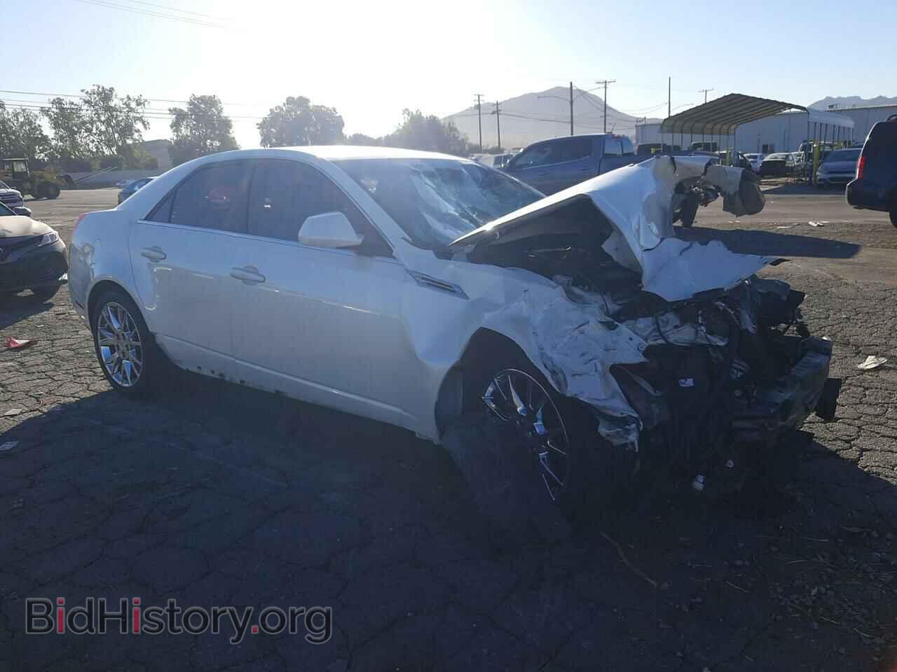 2010 CADILLAC CTS - VIN: 1G6DP5EV8A0106571 - Фото 4