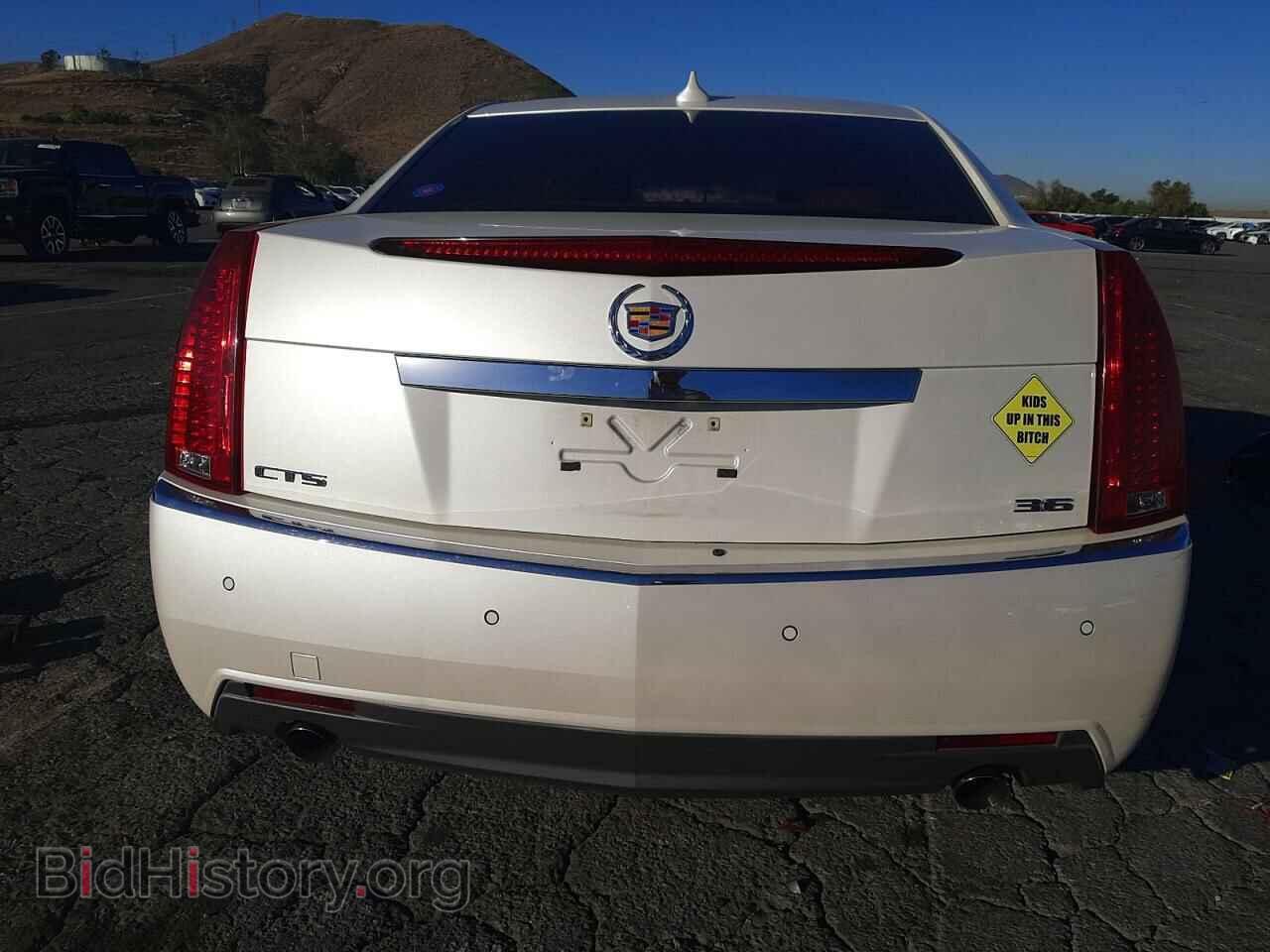 2010 CADILLAC CTS - VIN: 1G6DP5EV8A0106571 - Фото 6