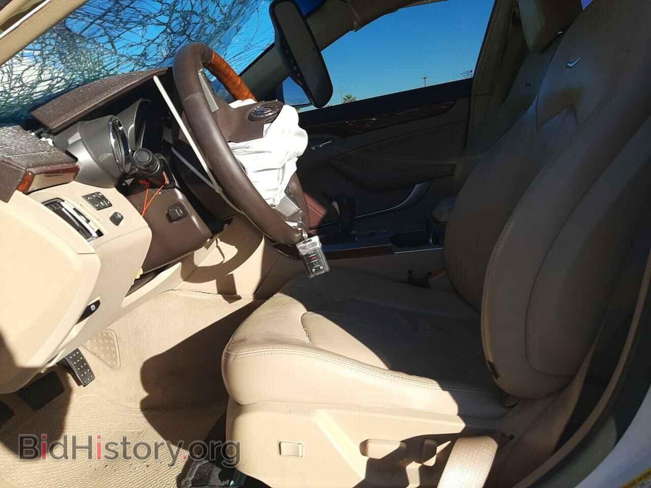 2010 CADILLAC CTS - VIN: 1G6DP5EV8A0106571 - Фото 7