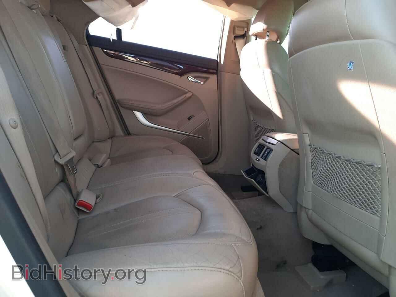 2010 CADILLAC CTS - VIN: 1G6DP5EV8A0106571 - Фото 10