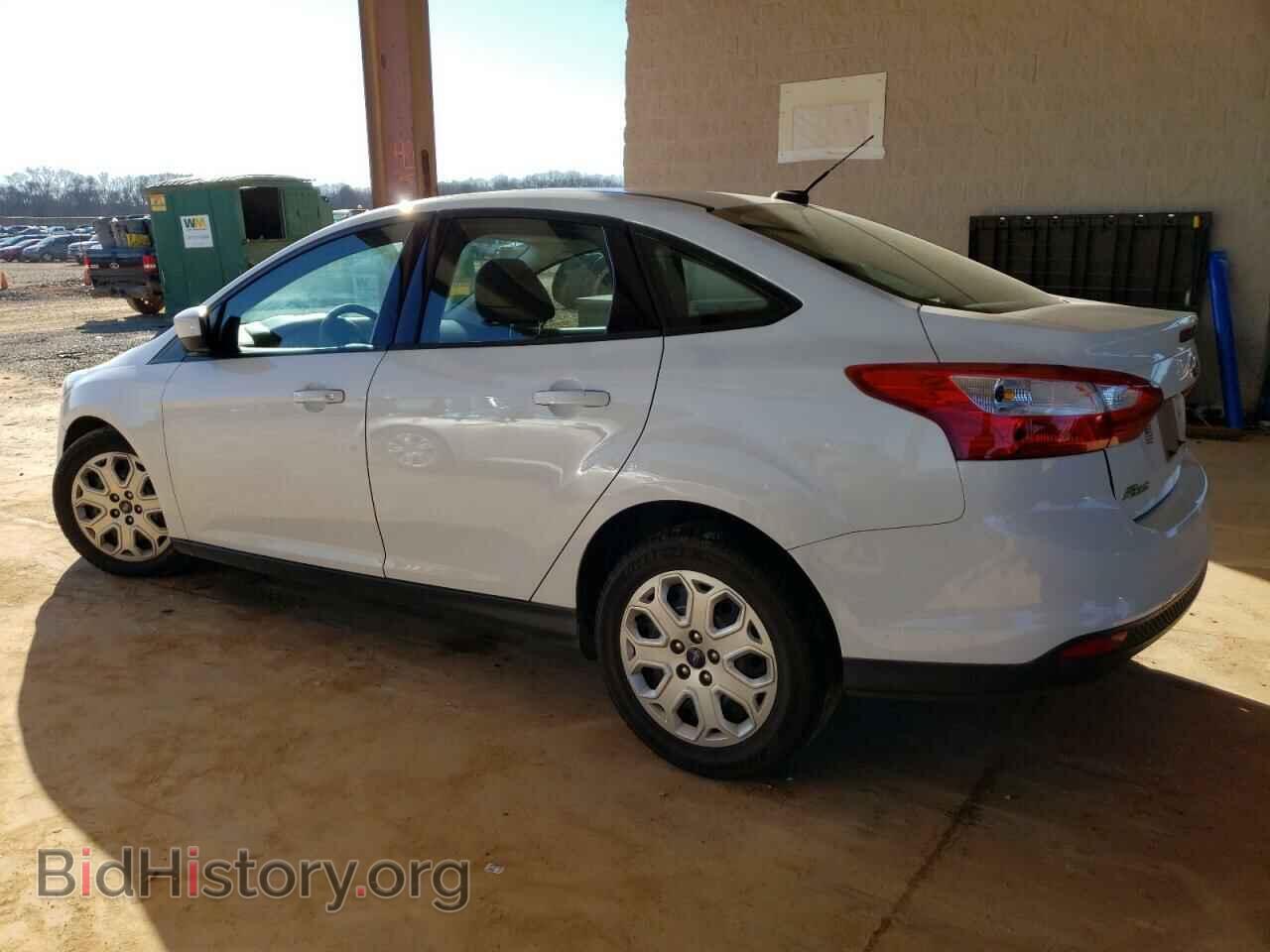 2012 FORD FOCUS - VIN: 1FAHP3F26CL461818 - Фото 2