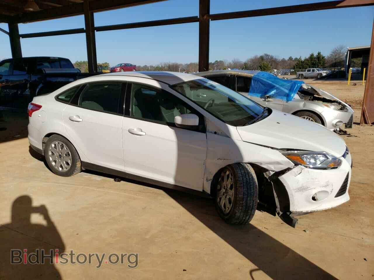 2012 FORD FOCUS - VIN: 1FAHP3F26CL461818 - Фото 4