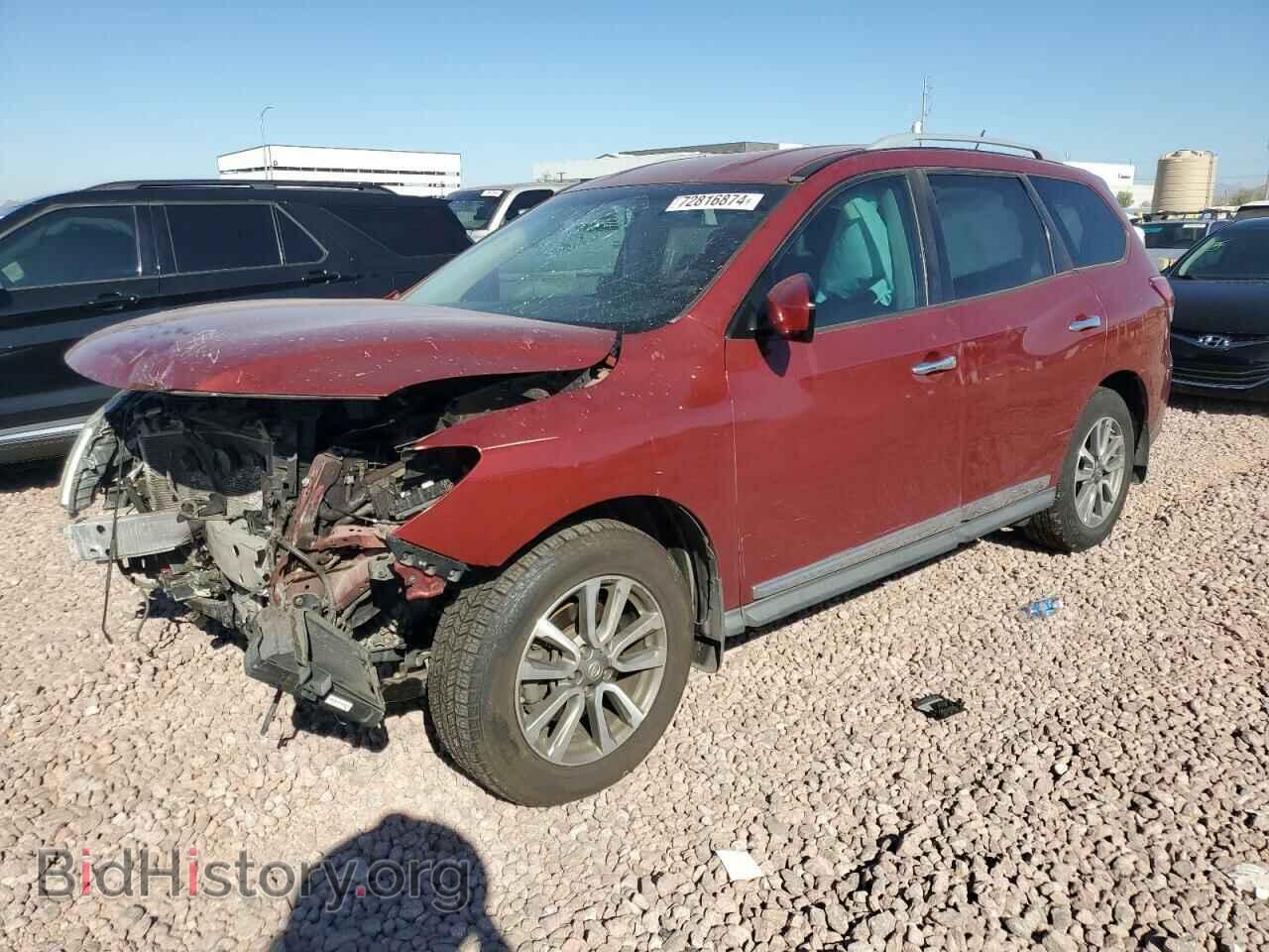 Photo 5N1AR2MM7DC643402 - NISSAN PATHFINDER 2013