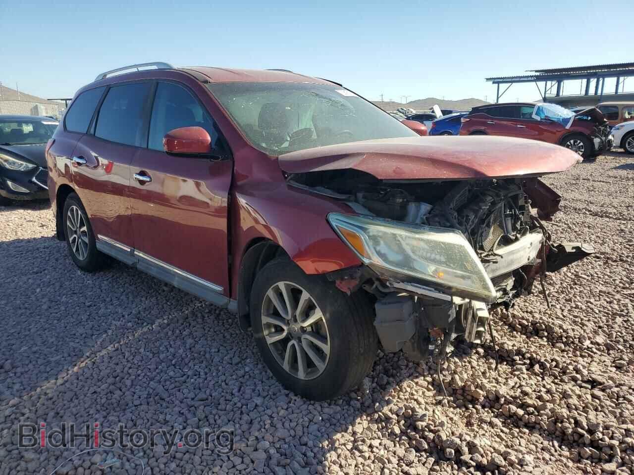 2013 NISSAN PATHFINDER - VIN: 5N1AR2MM7DC643402 - Фото 4