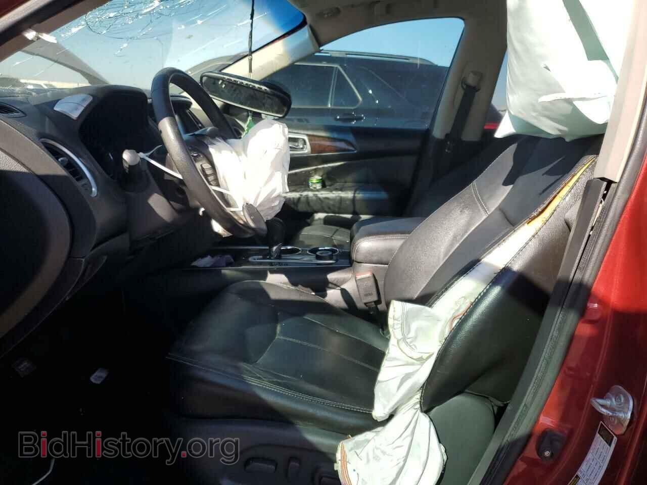 2013 NISSAN PATHFINDER - VIN: 5N1AR2MM7DC643402 - Фото 7