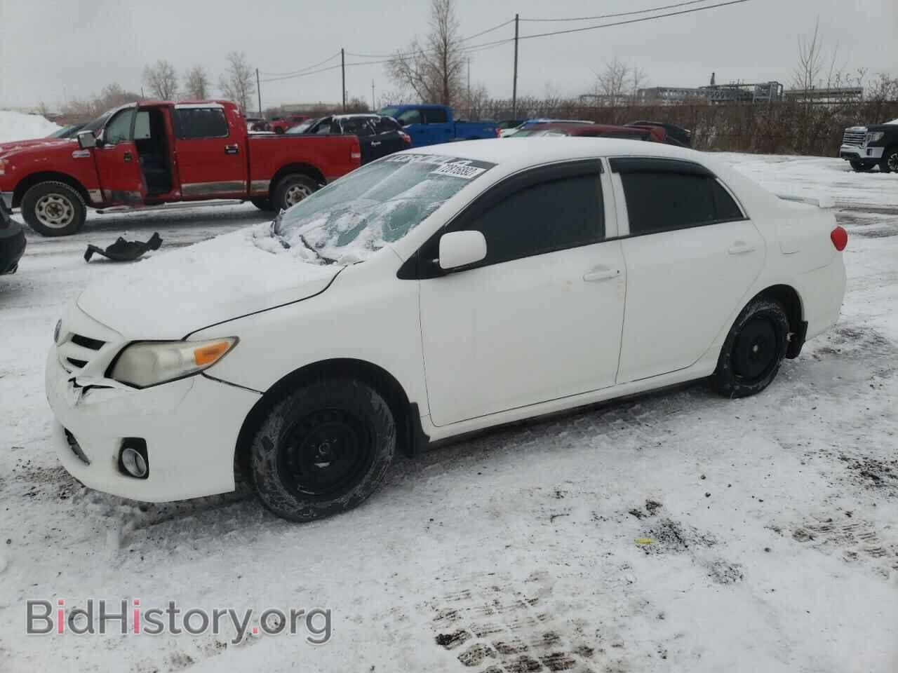 Photo 2T1BU4EE2BC661627 - TOYOTA COROLLA 2011