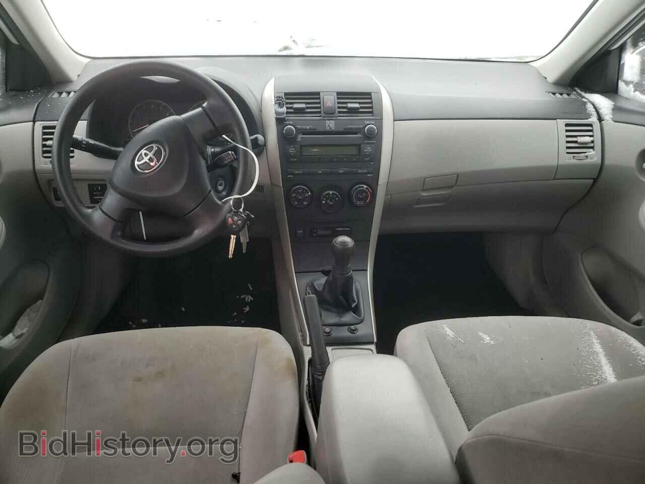 2011 TOYOTA COROLLA - VIN: 2T1BU4EE2BC661627 - Photo 8