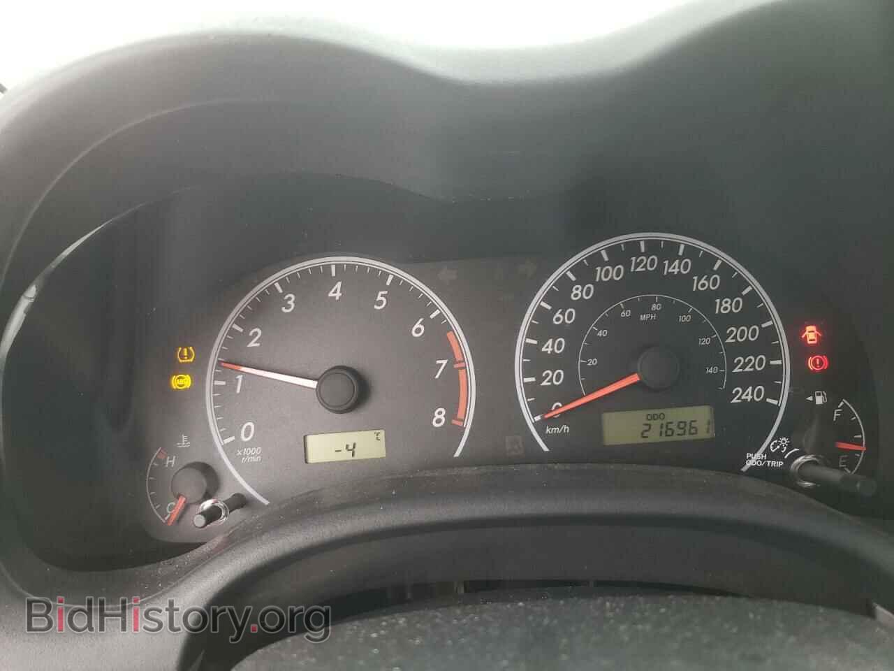 2011 TOYOTA COROLLA - VIN: 2T1BU4EE2BC661627 - Photo 9