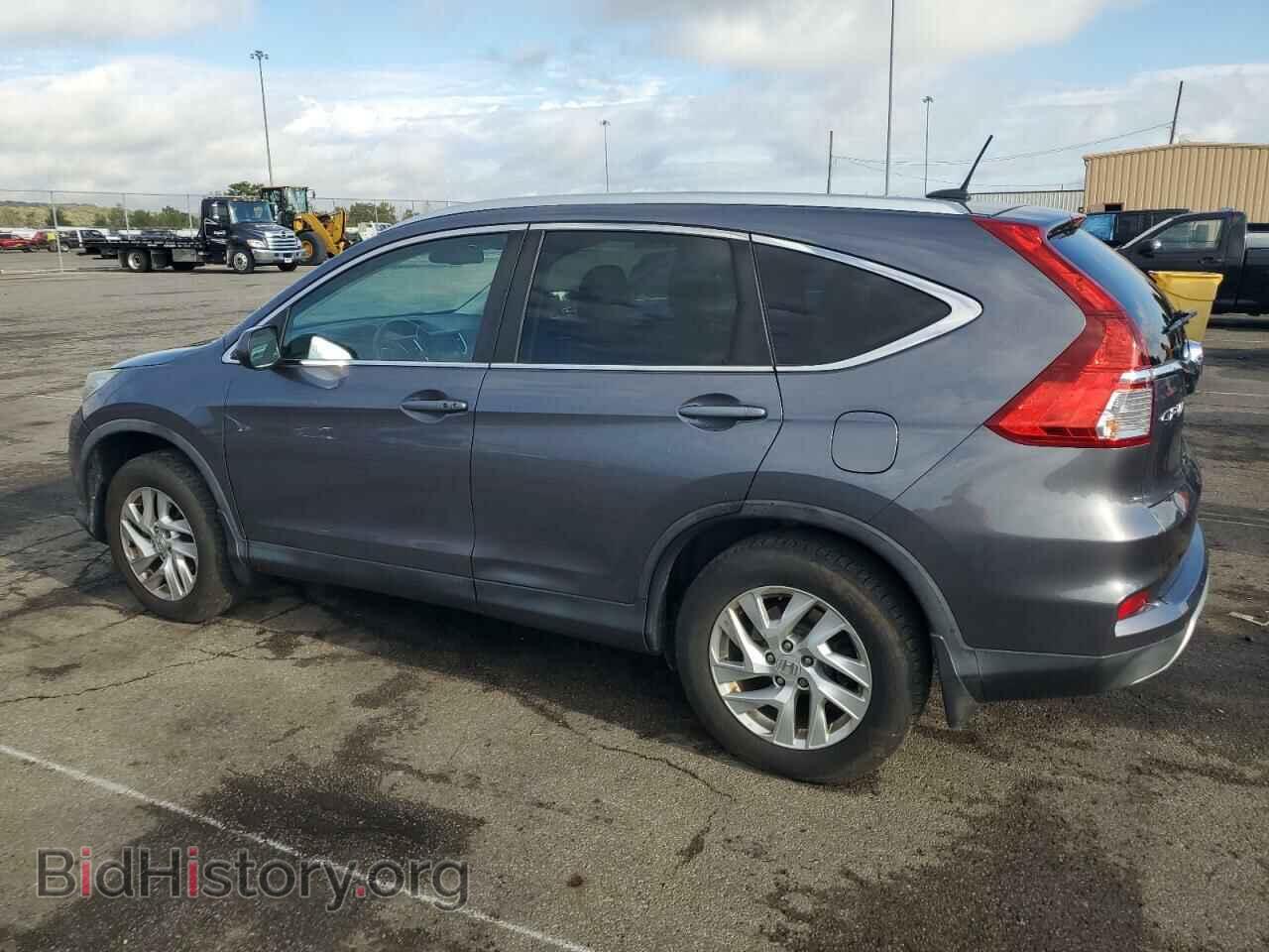2016 HONDA CRV - VIN: 5J6RM4H78GL057635 - Фото 2