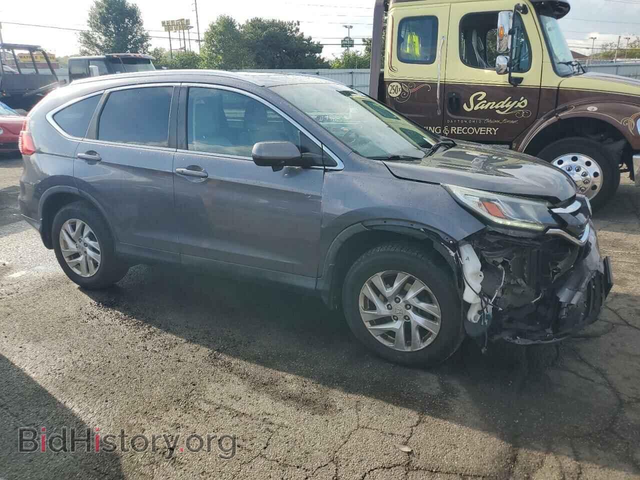 2016 HONDA CRV - VIN: 5J6RM4H78GL057635 - Фото 4
