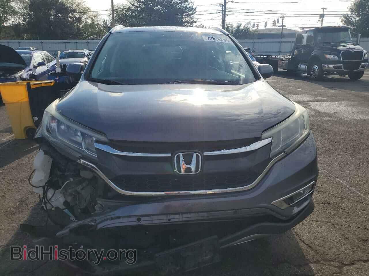 2016 HONDA CRV - VIN: 5J6RM4H78GL057635 - Фото 5