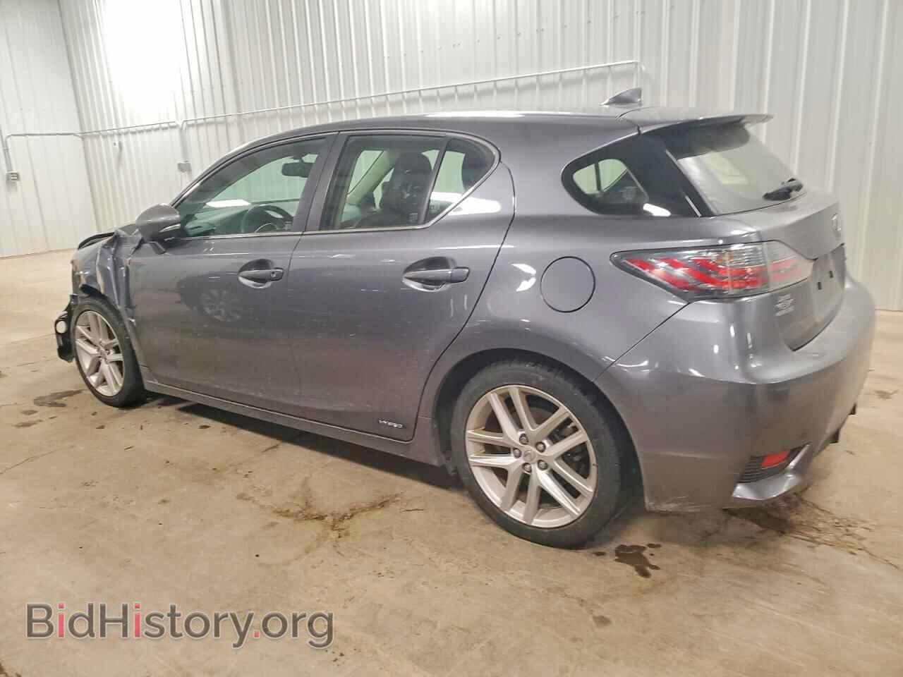 2016 LEXUS CT 200 - VIN: JTHKD5BH9G2276185 - Фото 2