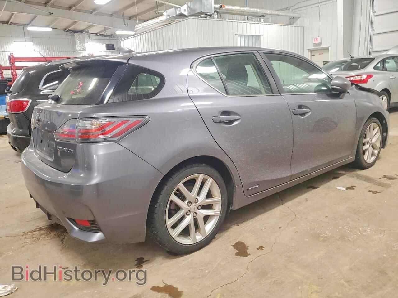 2016 LEXUS CT 200 - VIN: JTHKD5BH9G2276185 - Фото 3