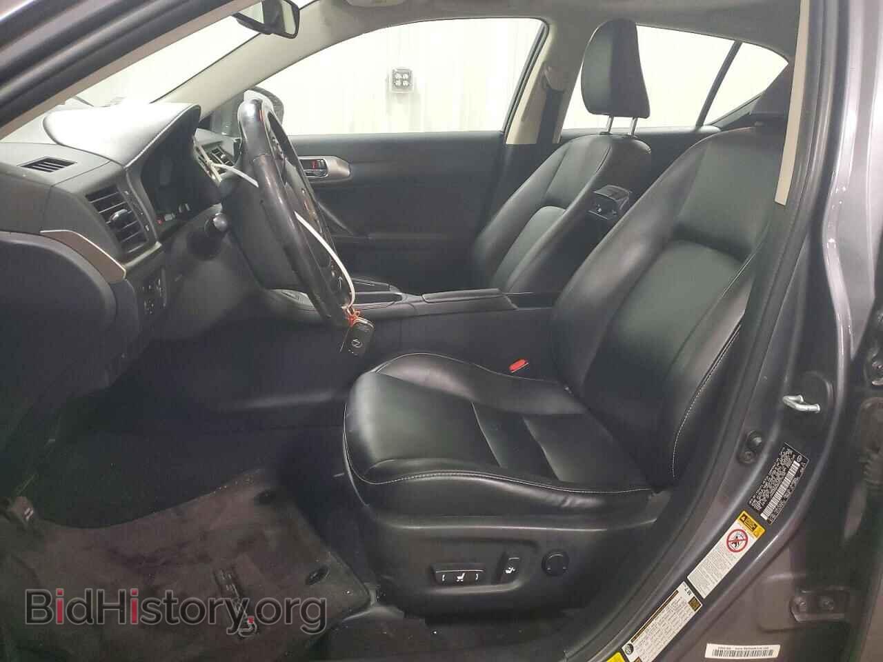2016 LEXUS CT 200 - VIN: JTHKD5BH9G2276185 - Фото 7