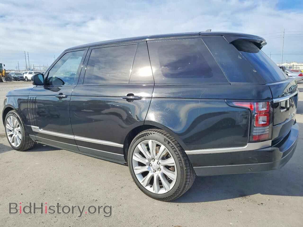 2016 LAND ROVER RANGEROVER - VIN: SALGS3EF8GA256231 - Фото 2