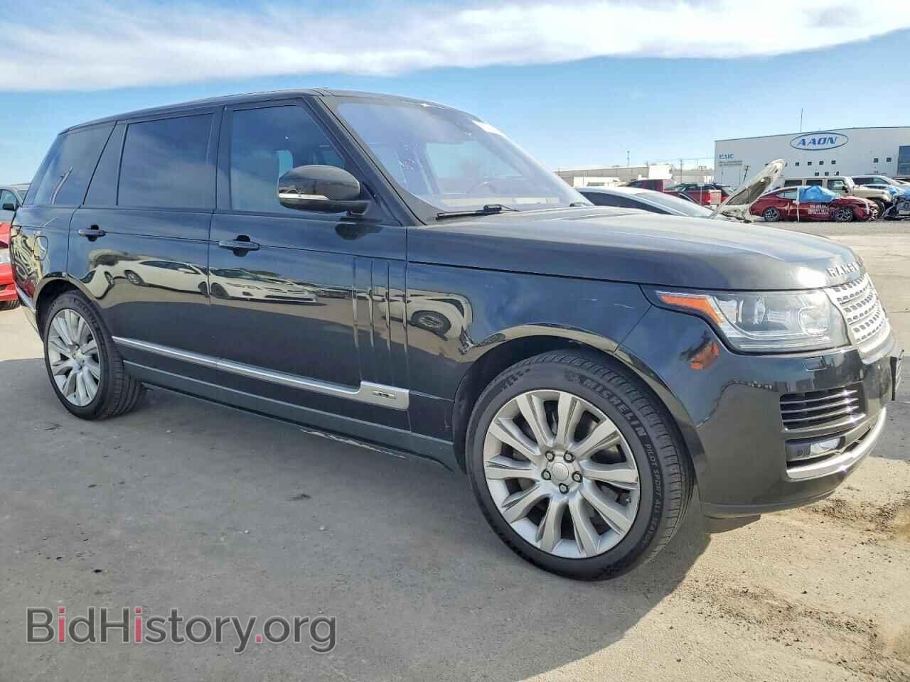 2016 LAND ROVER RANGEROVER - VIN: SALGS3EF8GA256231 - Фото 4