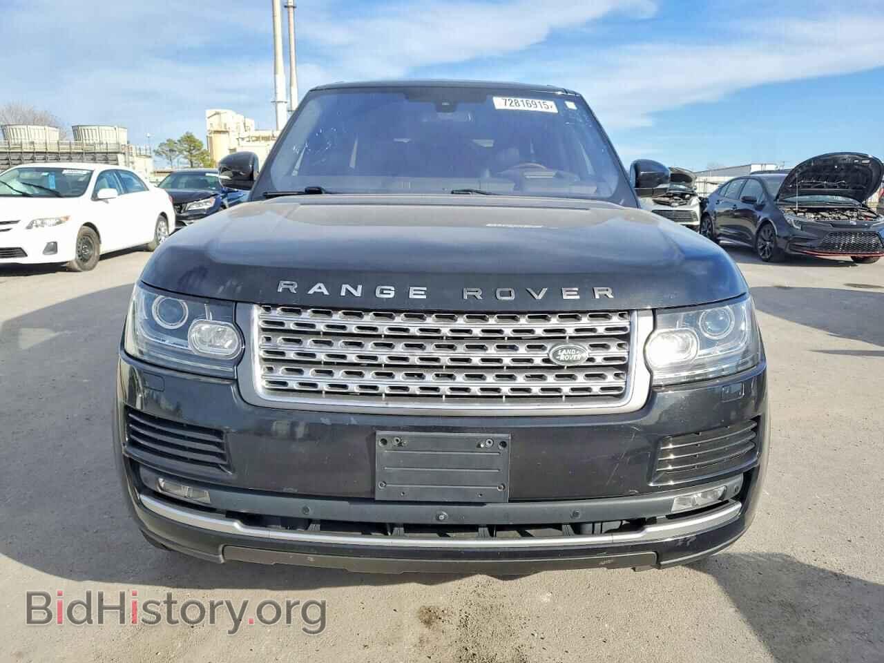 2016 LAND ROVER RANGEROVER - VIN: SALGS3EF8GA256231 - Фото 5