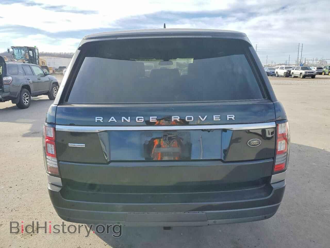 2016 LAND ROVER RANGEROVER - VIN: SALGS3EF8GA256231 - Фото 6