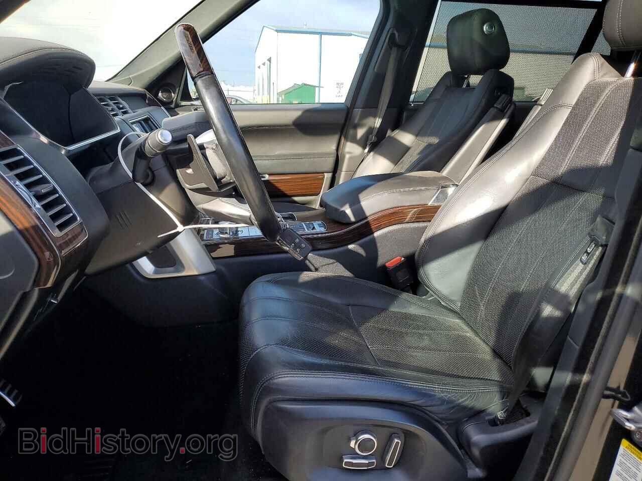 2016 LAND ROVER RANGEROVER - VIN: SALGS3EF8GA256231 - Фото 7