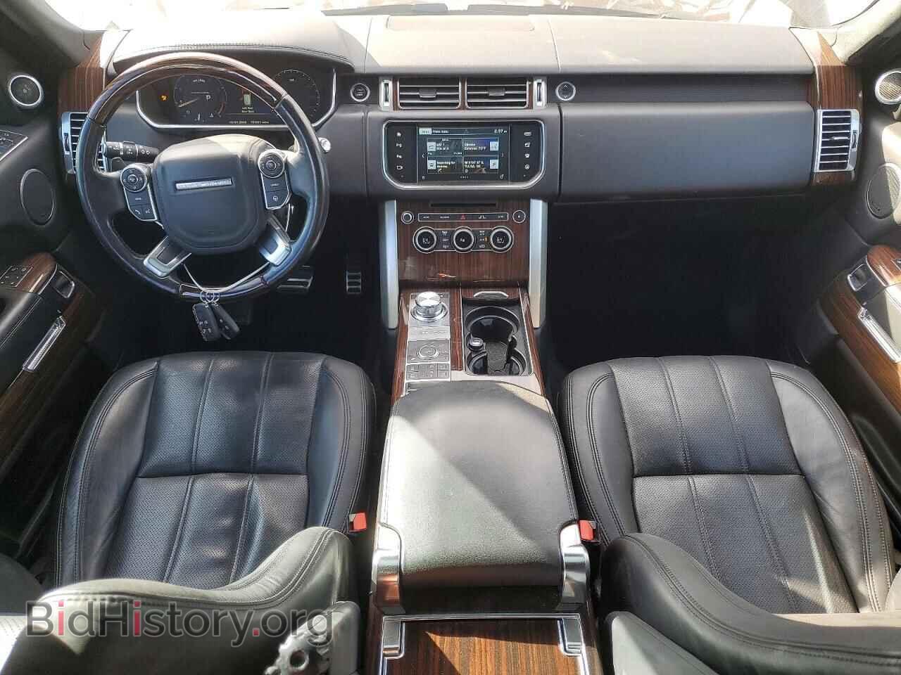 2016 LAND ROVER RANGEROVER - VIN: SALGS3EF8GA256231 - Фото 8