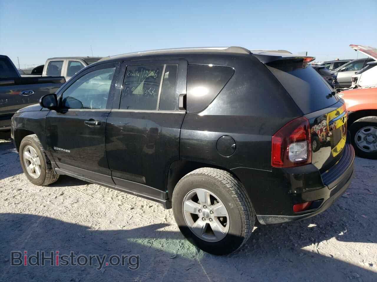 2014 JEEP COMPASS - VIN: 1C4NJCBA6ED818018 - Фото 2