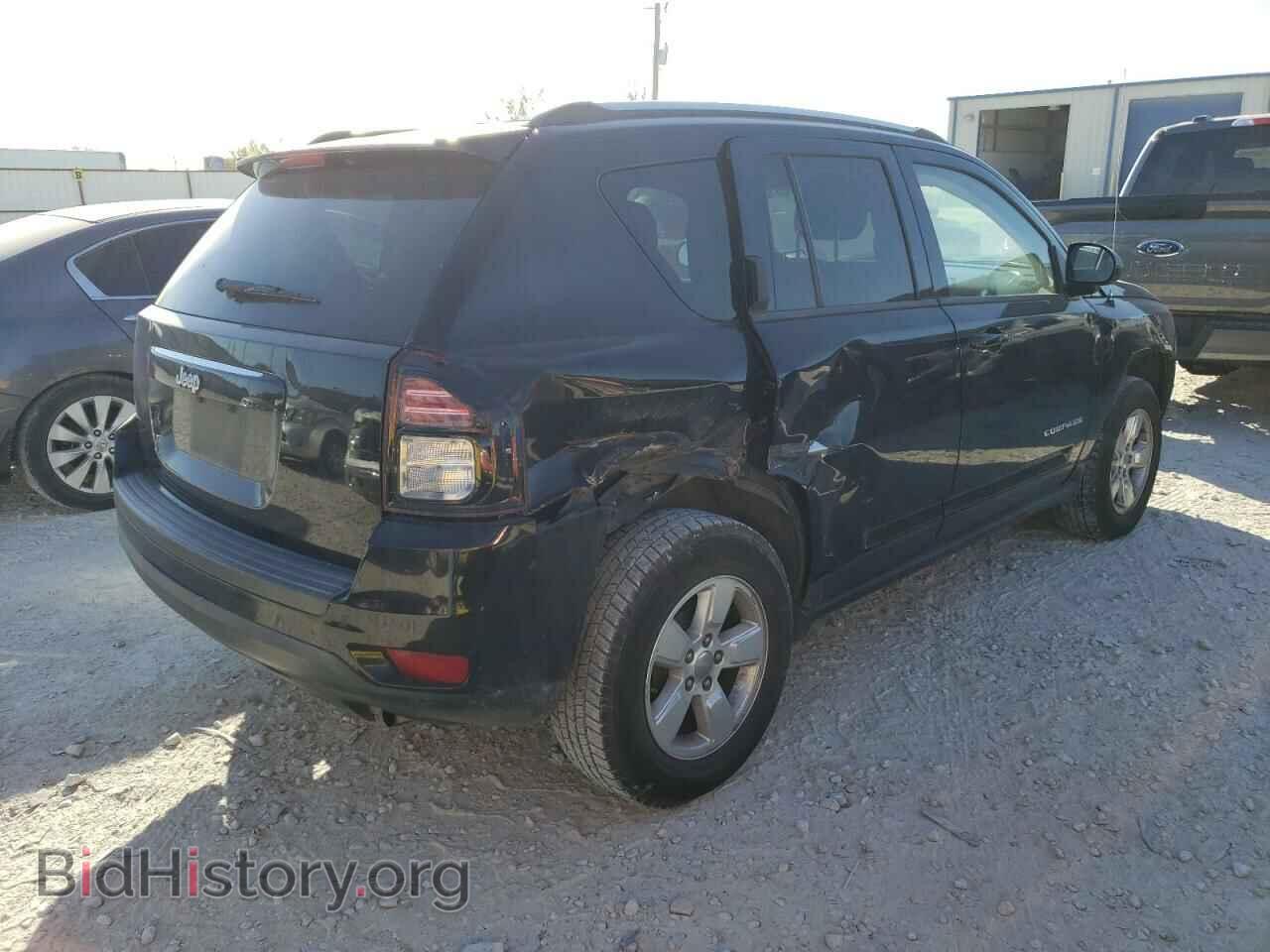 2014 JEEP COMPASS - VIN: 1C4NJCBA6ED818018 - Фото 3