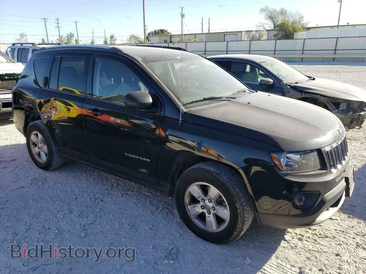 2014 JEEP COMPASS - VIN: 1C4NJCBA6ED818018 - Фото 4