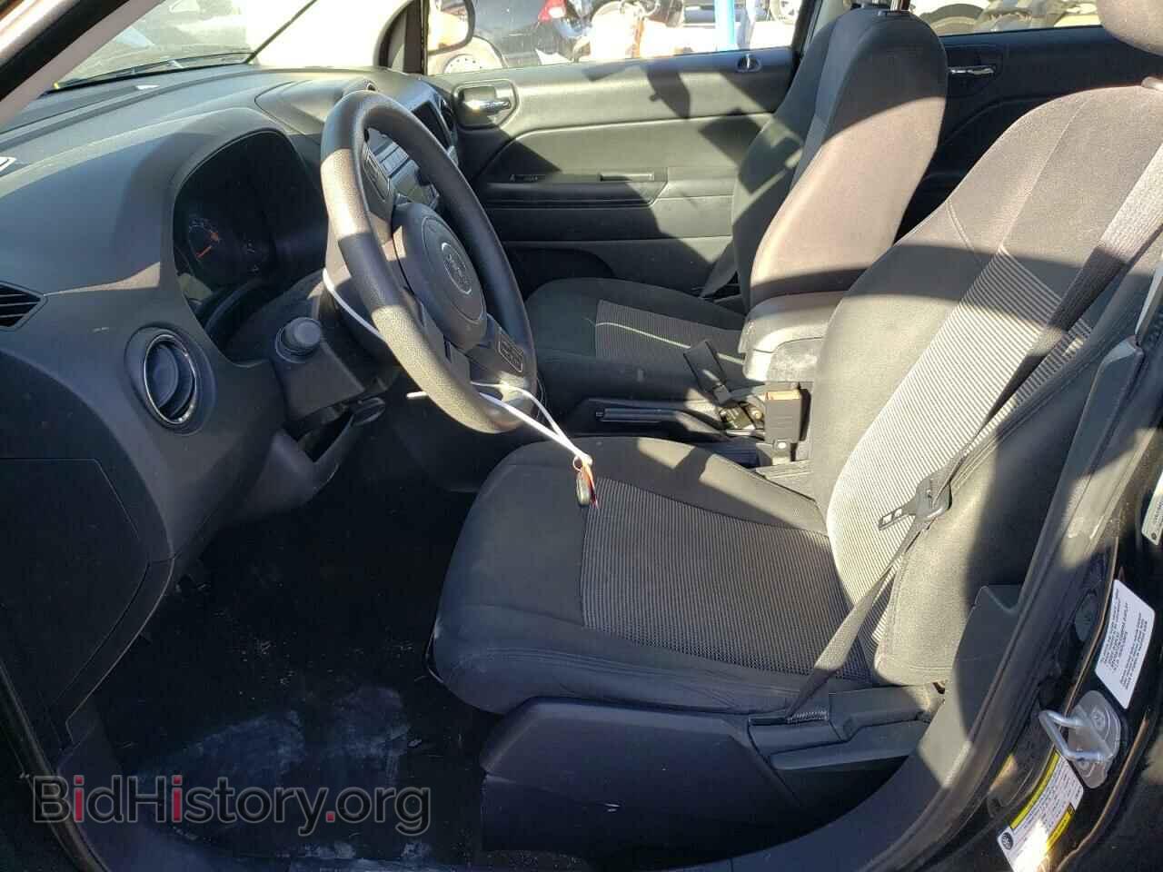 2014 JEEP COMPASS - VIN: 1C4NJCBA6ED818018 - Фото 7