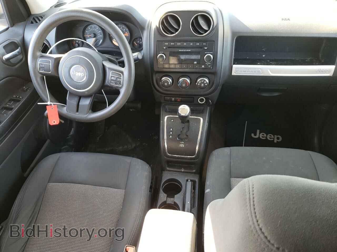 2014 JEEP COMPASS - VIN: 1C4NJCBA6ED818018 - Фото 8