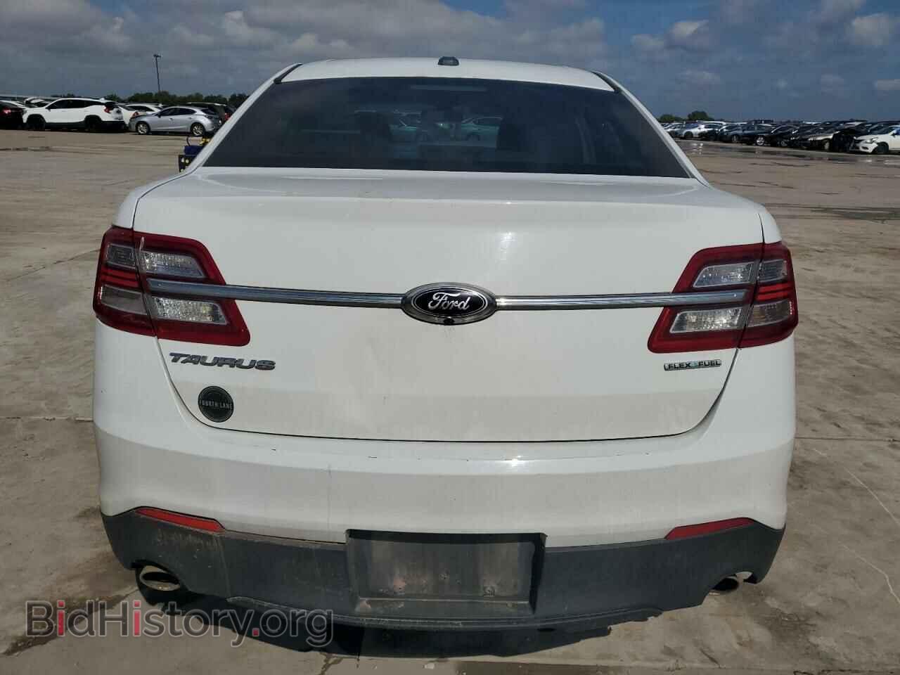 2015 FORD TAURUS - VIN: 1FAHP2D81FG189306 - Фото 6