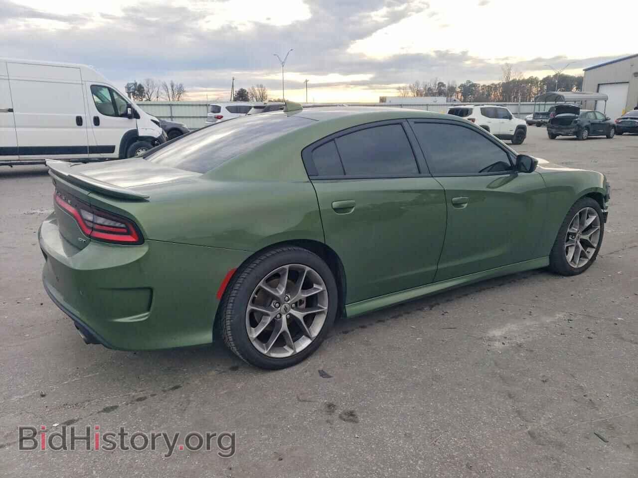 2023 DODGE CHARGER - VIN: 2C3CDXHG8PH663175 - Фото 3