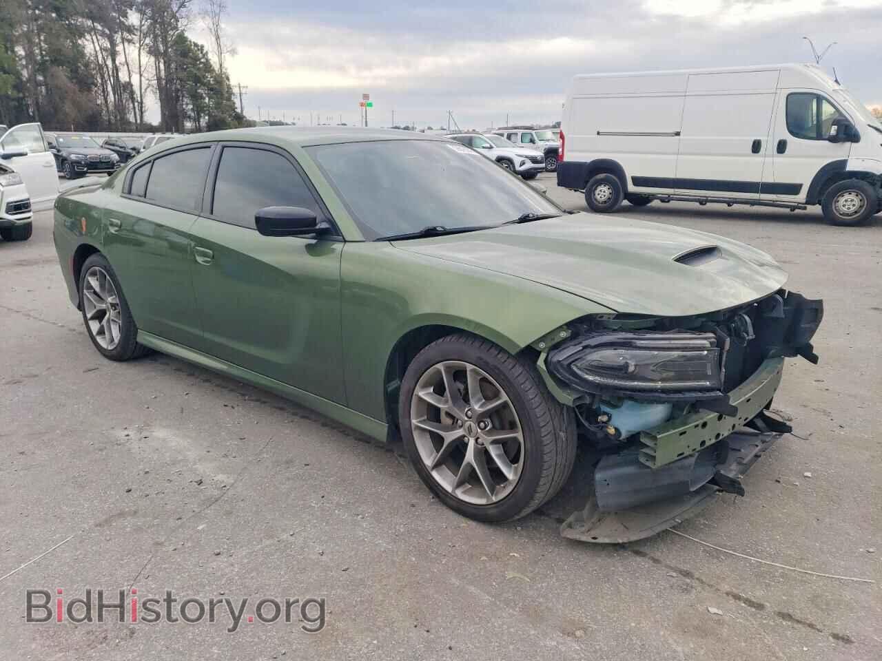 2023 DODGE CHARGER - VIN: 2C3CDXHG8PH663175 - Фото 4