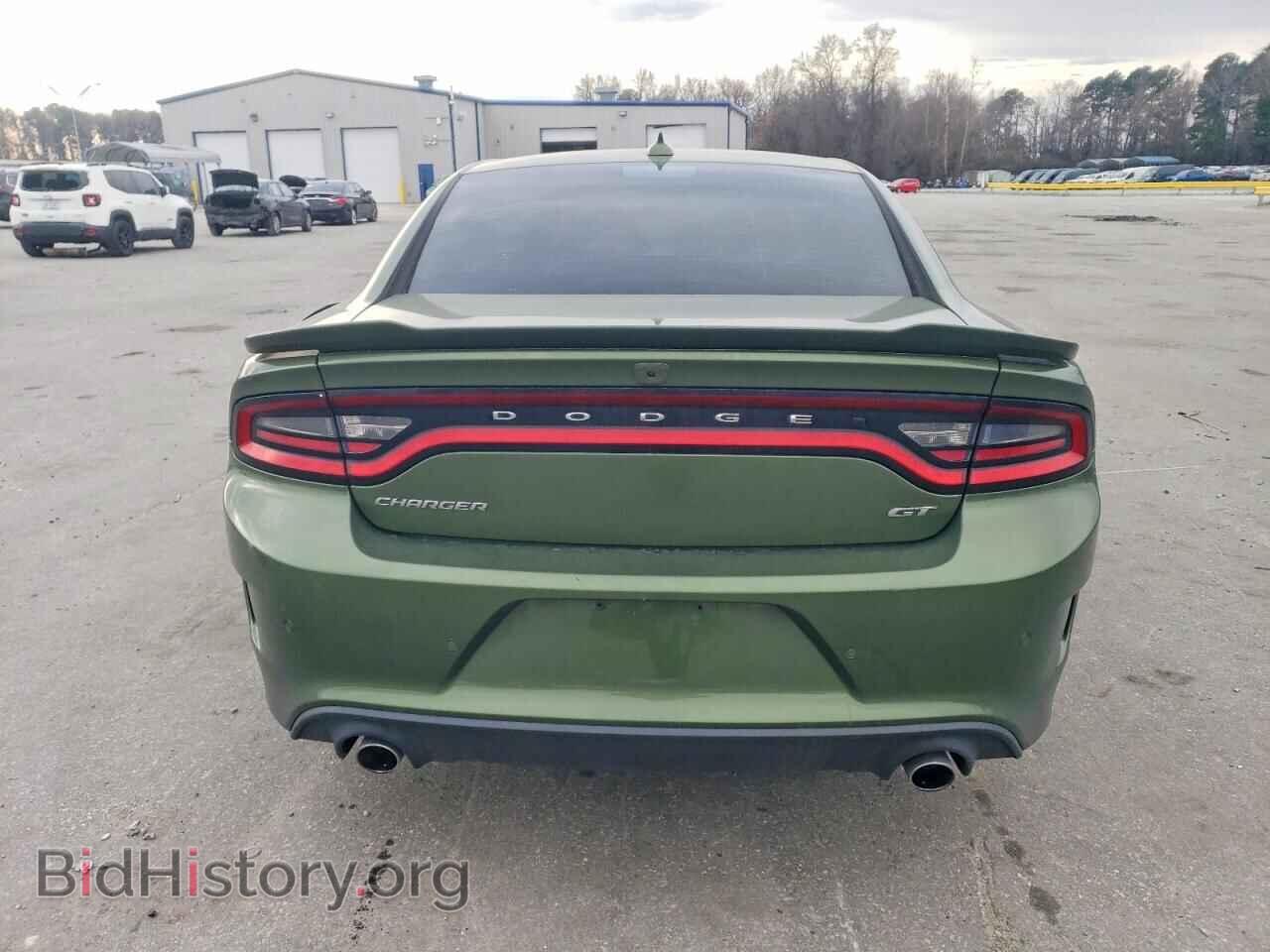 2023 DODGE CHARGER - VIN: 2C3CDXHG8PH663175 - Фото 6