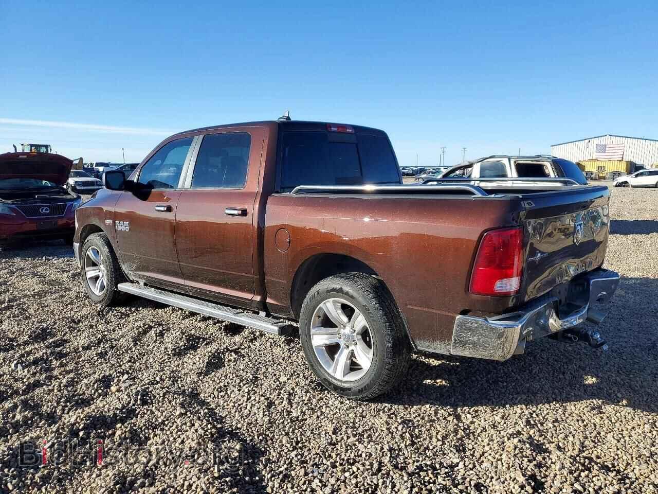 2014 RAM 1500 - VIN: 1C6RR6LT5ES446427 - Фото 2