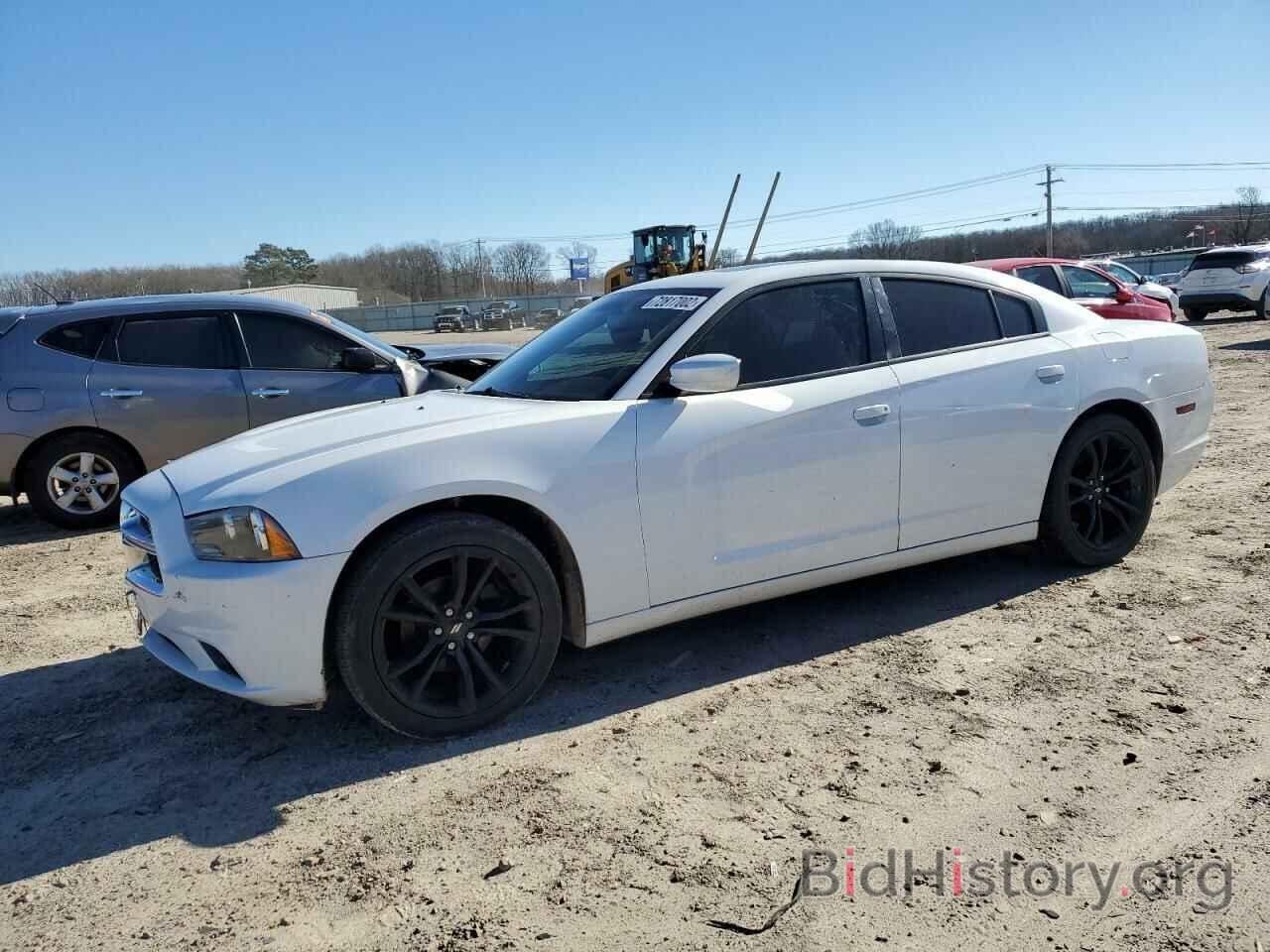 Photo 2C3CDXHG0EH329087 - DODGE CHARGER 2014