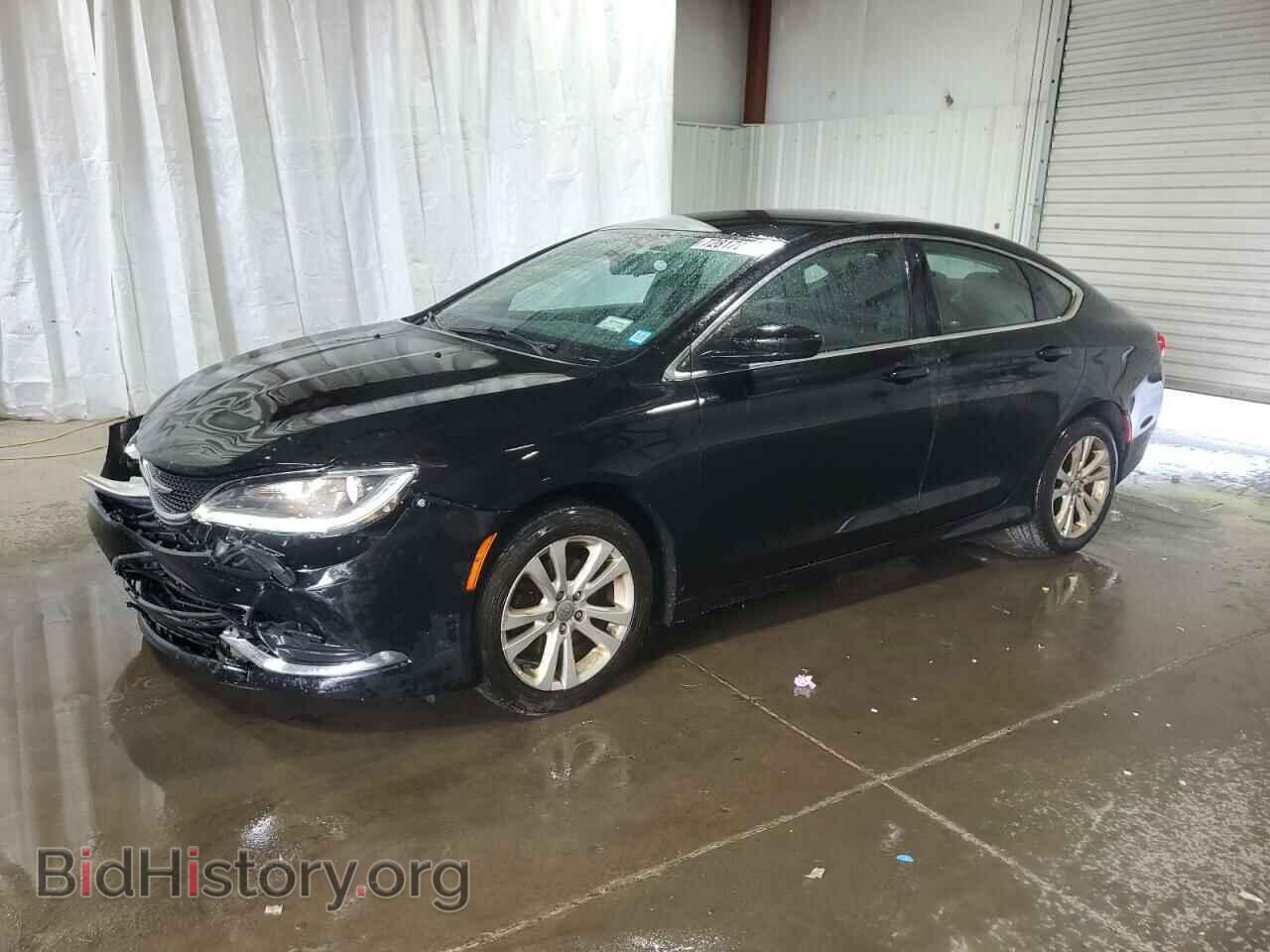 Photo 1C3CCCAB4FN587373 - CHRYSLER 200 2015