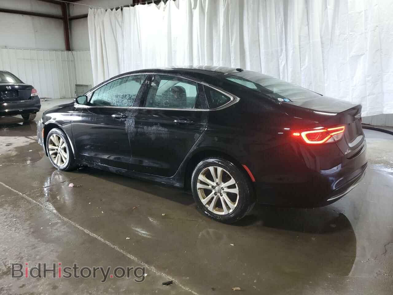 2015 CHRYSLER 200 - VIN: 1C3CCCAB4FN587373 - Фото 2