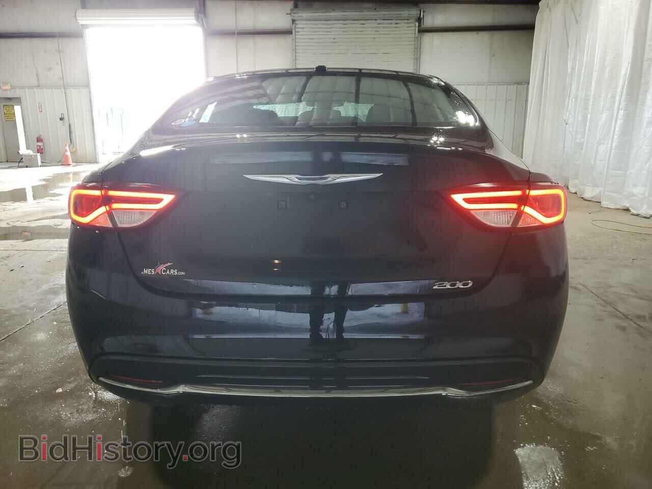 2015 CHRYSLER 200 - VIN: 1C3CCCAB4FN587373 - Фото 6